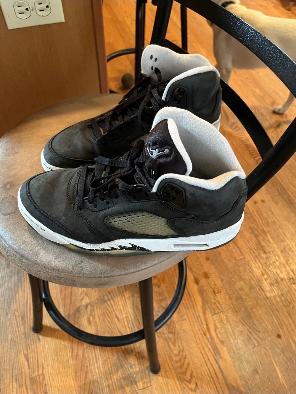 Jordan 5 Oreo Size 9.5🔥🔥